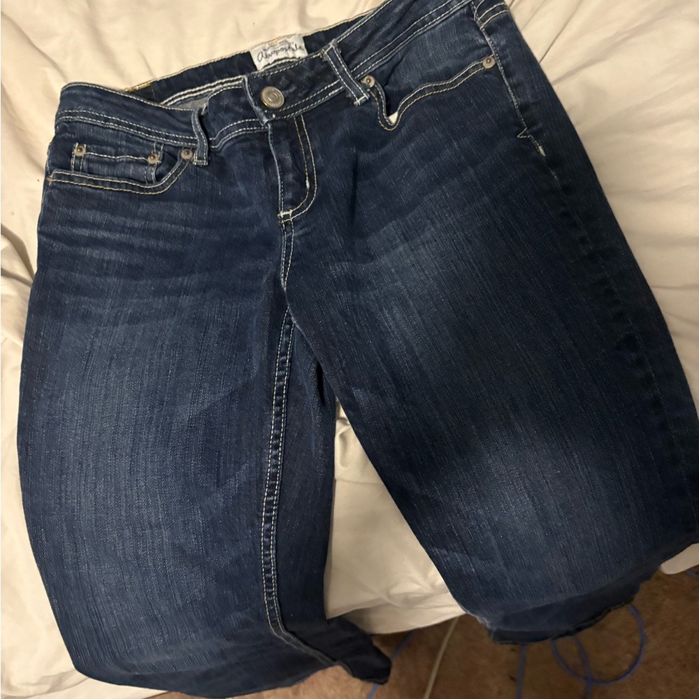 Aeropostale Dark Blue Women's Jeans